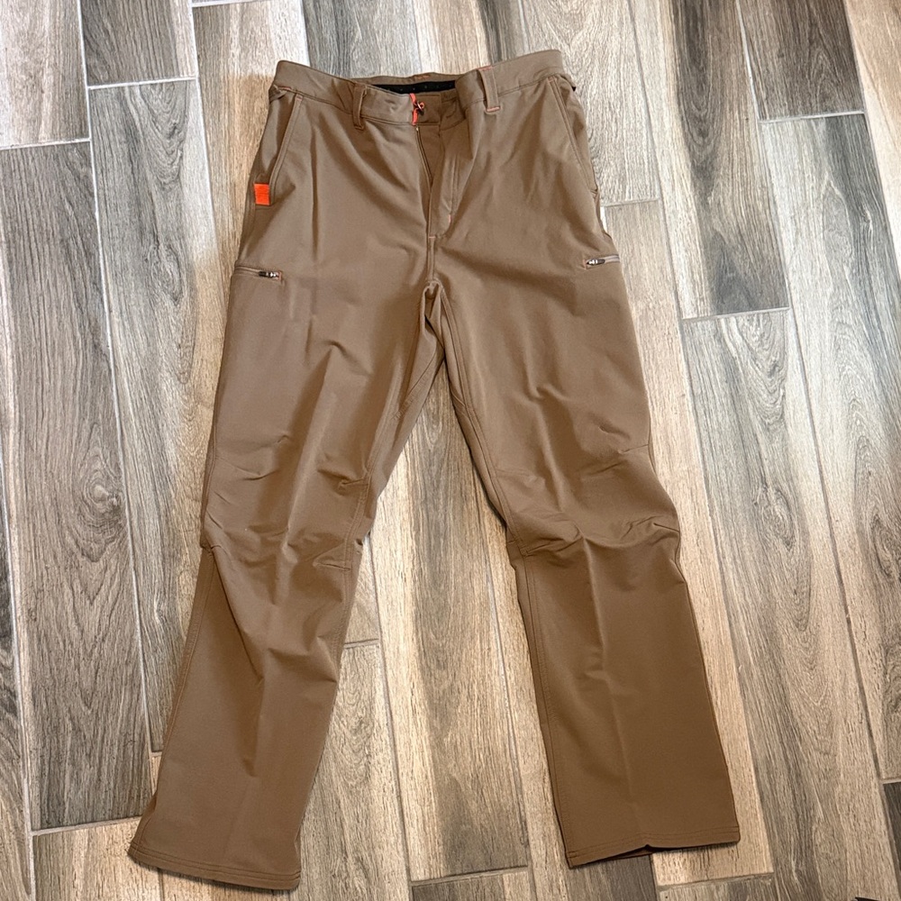 Duck Camp Men's Brown Cargo Tracker Pants